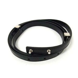 Givenchy White belt Silver peace black inside Givenchy | Accessories | Givenchy White Belt Silver Peace  main image 2